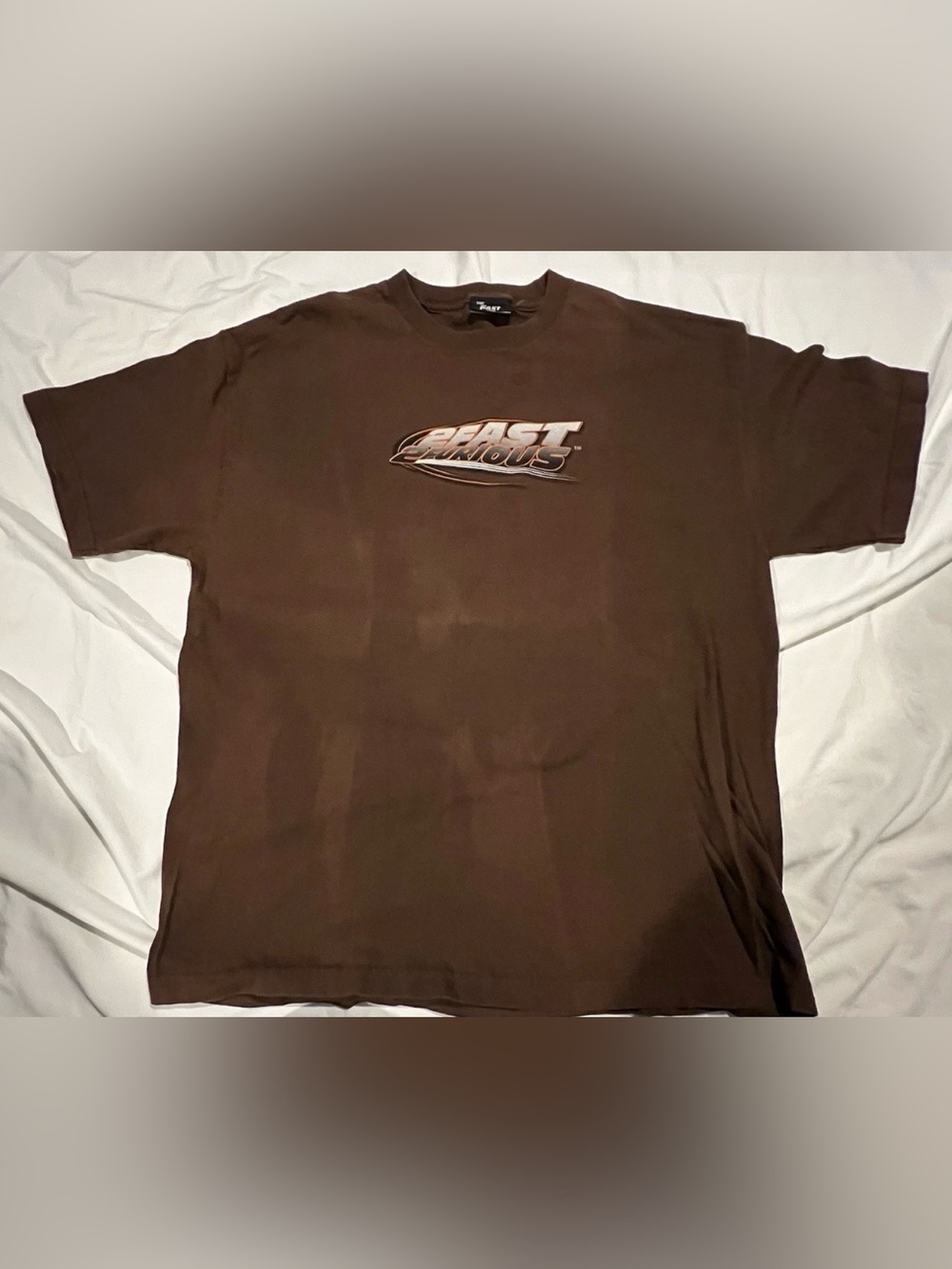 Rare 2 FAST 2 FURIOUS Promo Shirt  Double Sided- Men’s Sz: Large T-Shirt